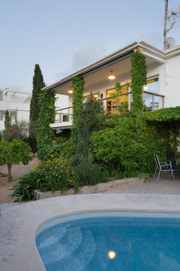 Villa In Albir 알파스델피 외부 사진