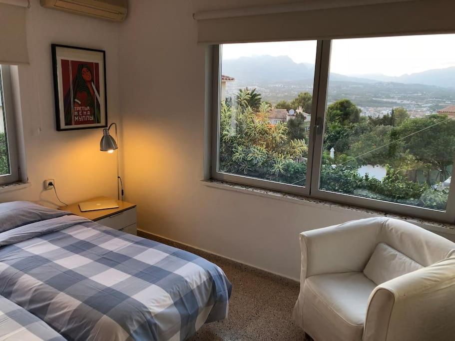 Villa In Albir 알파스델피 외부 사진