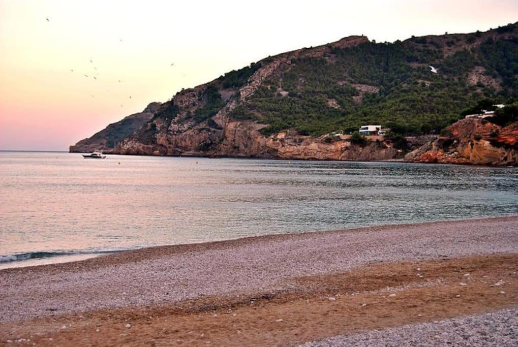Villa In Albir 알파스델피 외부 사진
