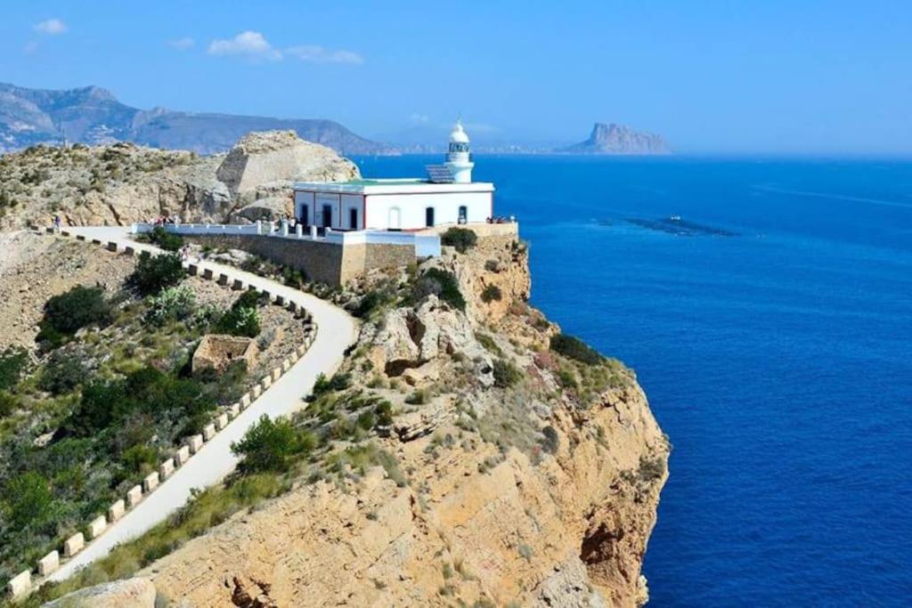 Villa In Albir 알파스델피 외부 사진