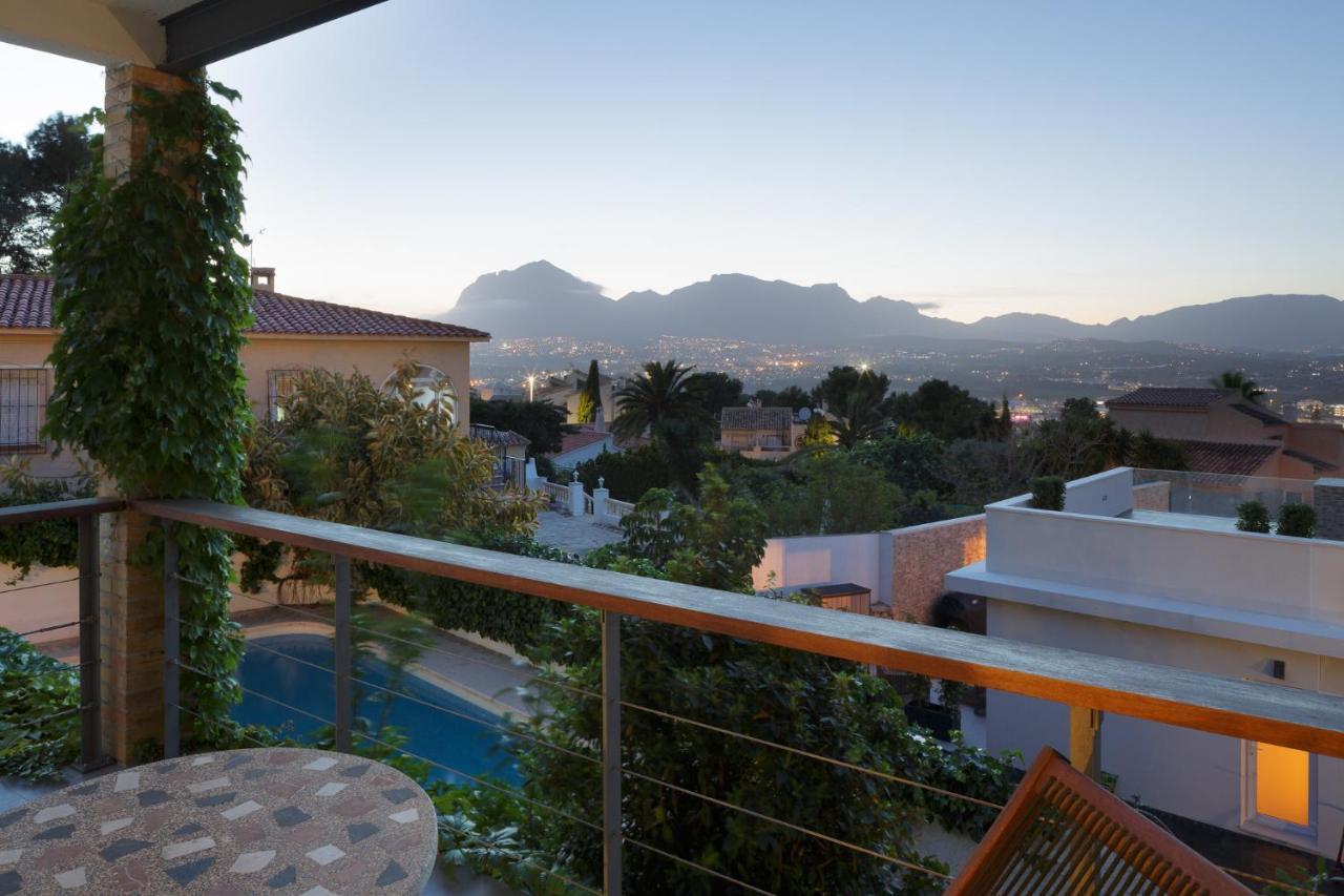 Villa In Albir 알파스델피 외부 사진