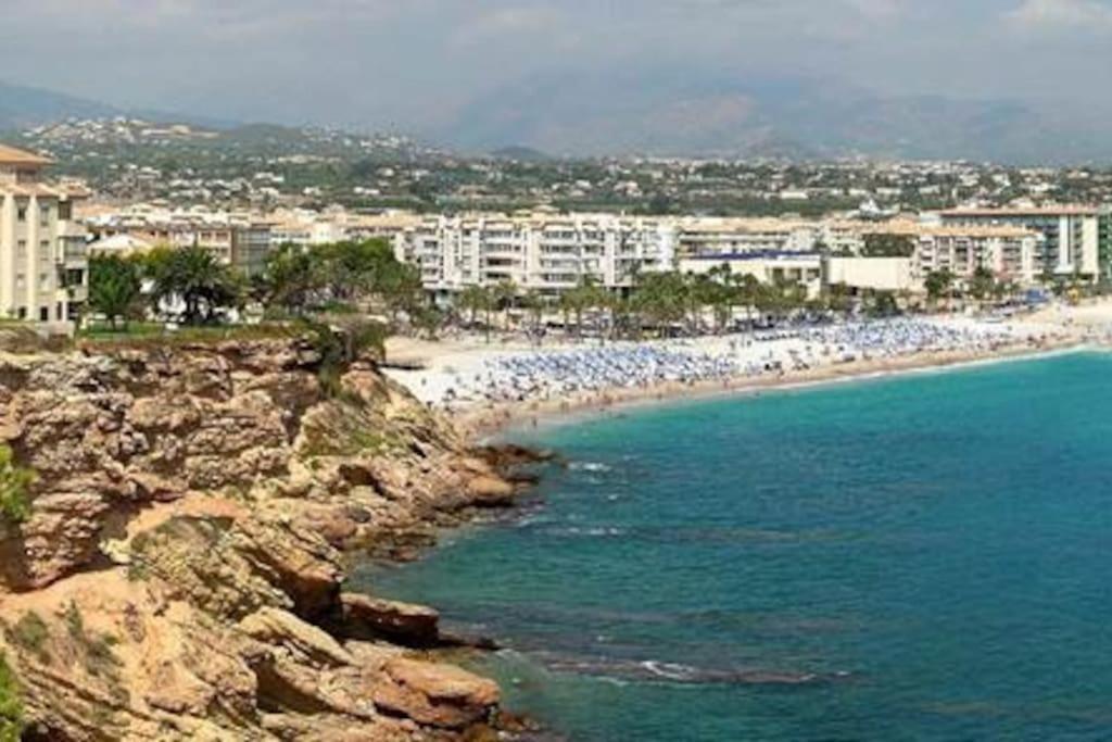 Villa In Albir 알파스델피 외부 사진